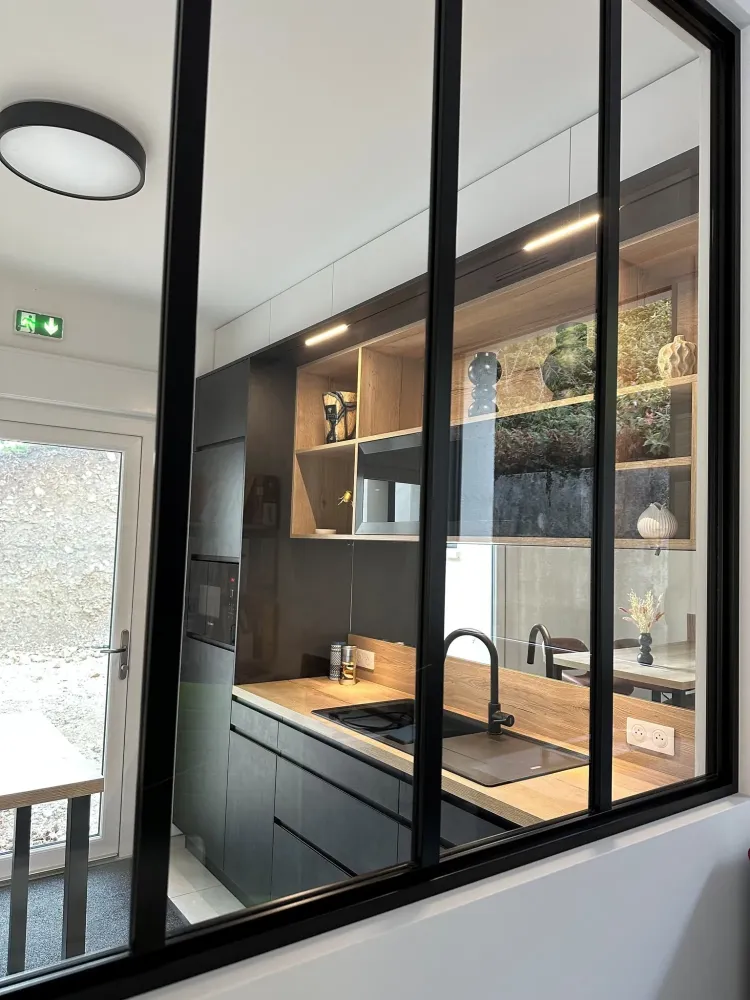 Verrière sur-mesure à Savonnières-devant-Bar