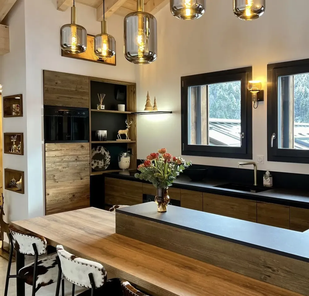 Agencement complet d'un appartement