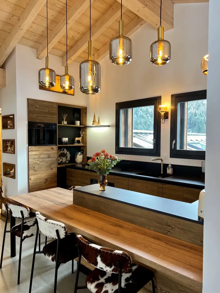 Agencement complet d'un appartement