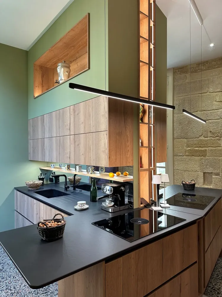 Cuisine élégante et unique