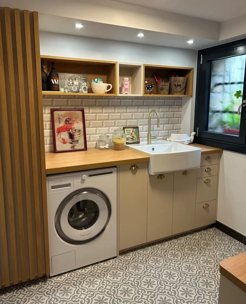 Buanderie sur mesure