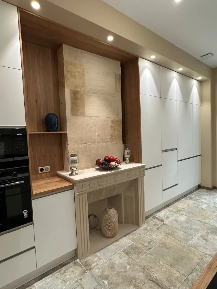 Cuisine au charme unique