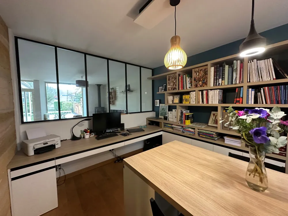 Agencement d'un espace bureau