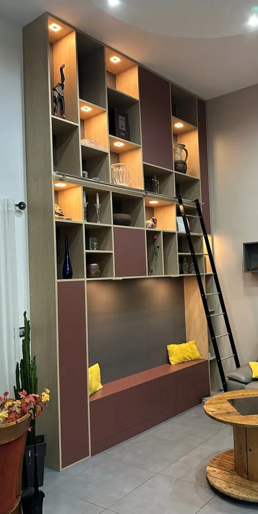 Bibliothèque sur mesure