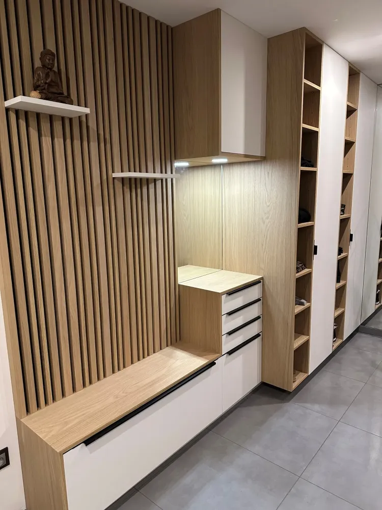 Agencement d'une entrée