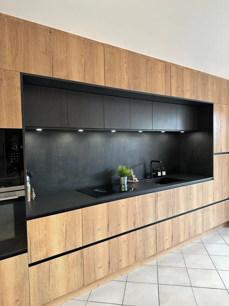 Cuisine élégante et chaleureuse