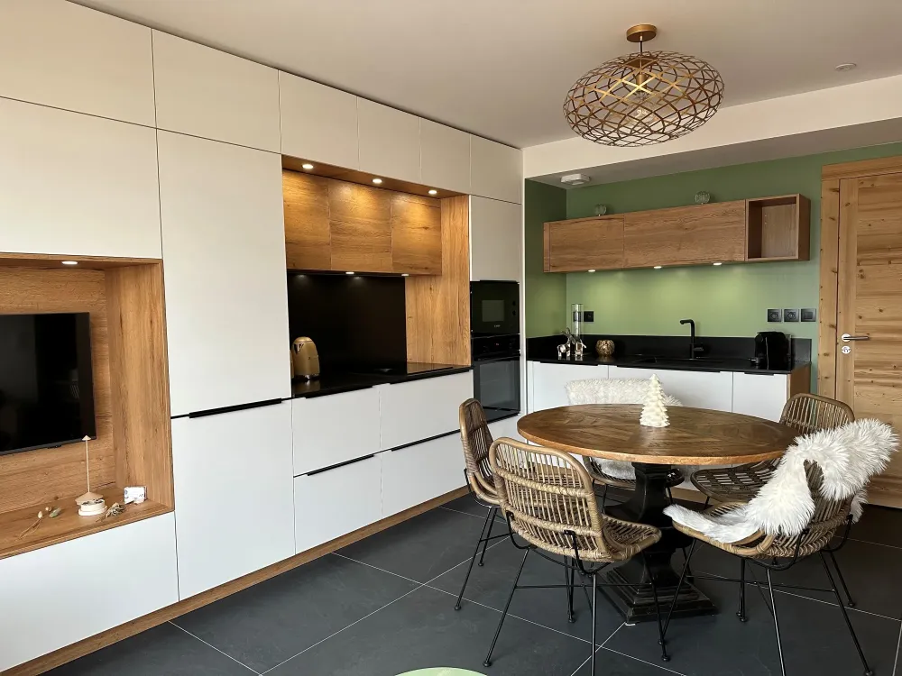 Cuisine douce et élégante