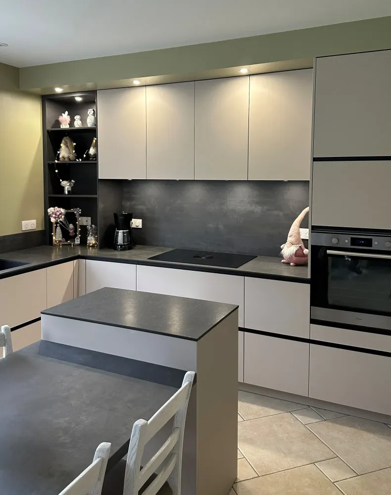 Cuisine contemporaine et conviviale