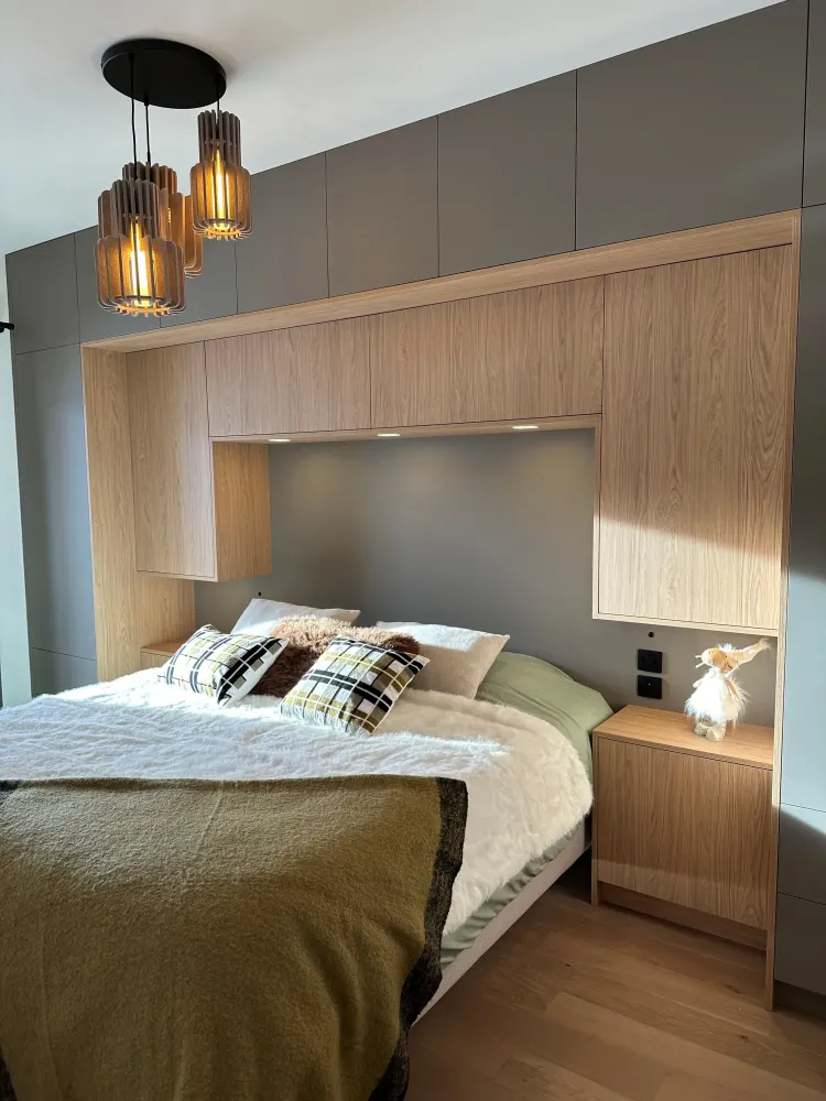 Cocon chaleureux et apaisant