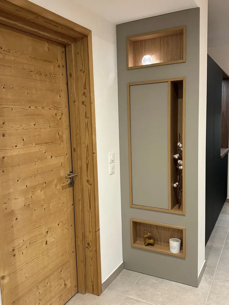 Entrée sur mesure