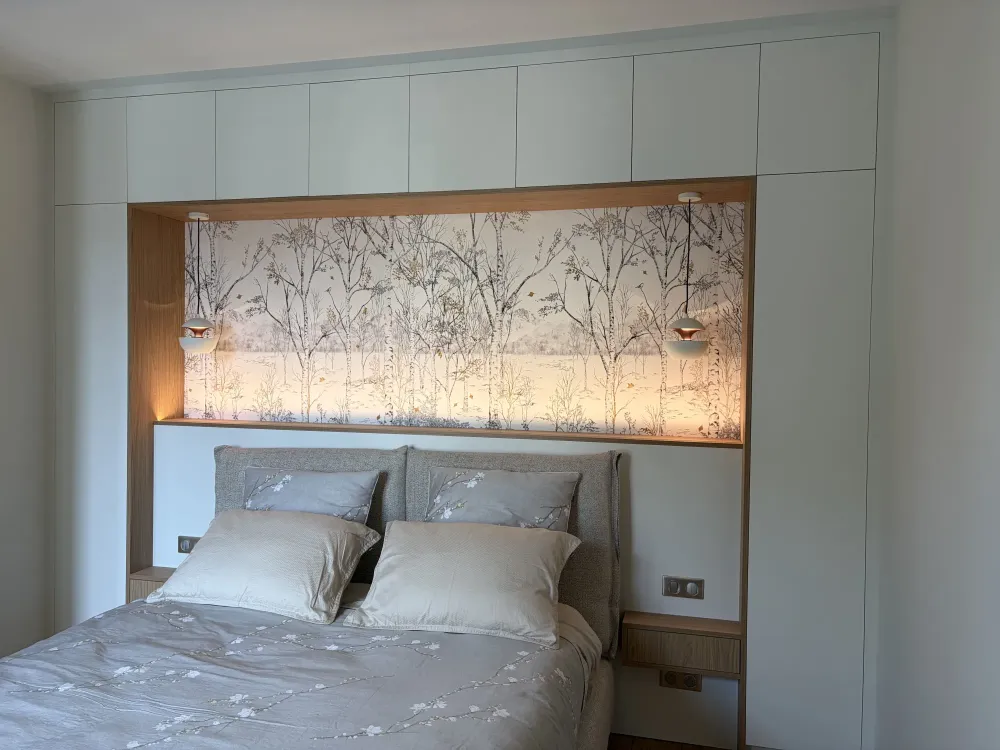 Tête de lit sur-mesure