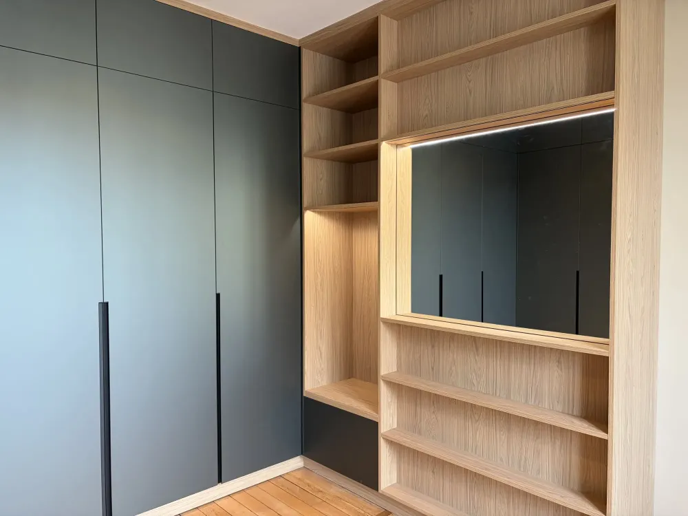 Dressing et rangements sur-mesure