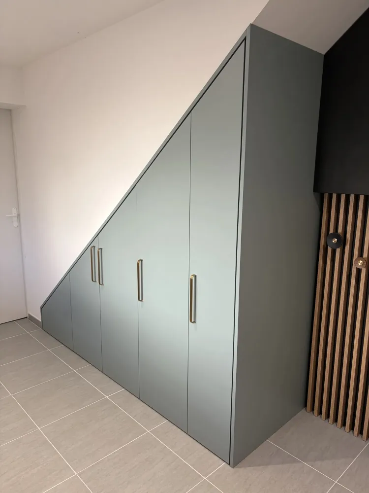 Buanderie et sous escalier sur mesure